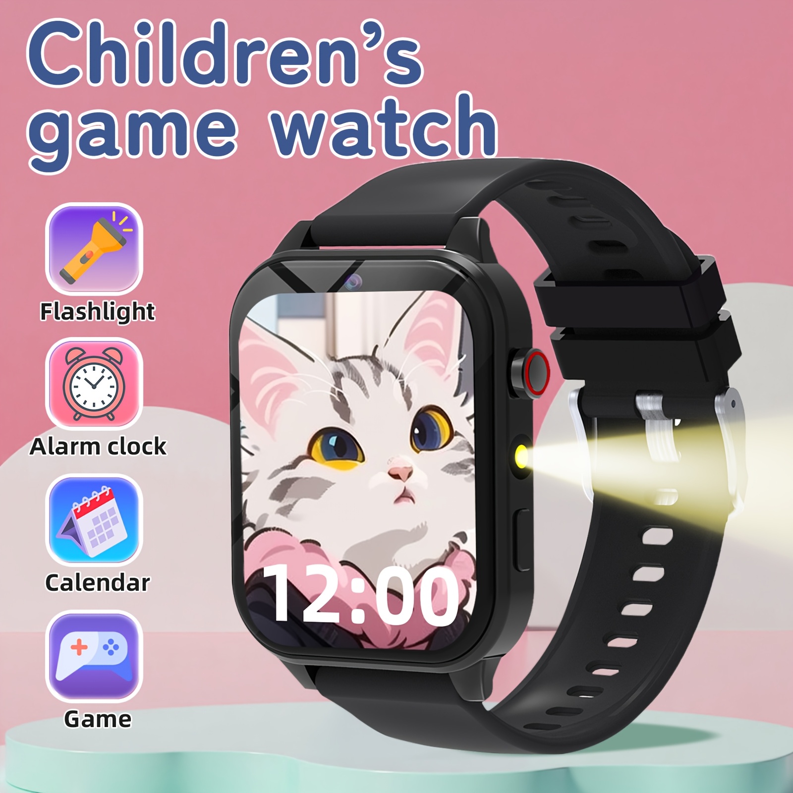 Kids Educational Games Learn English - Kids Smart Learning Watch with Educational