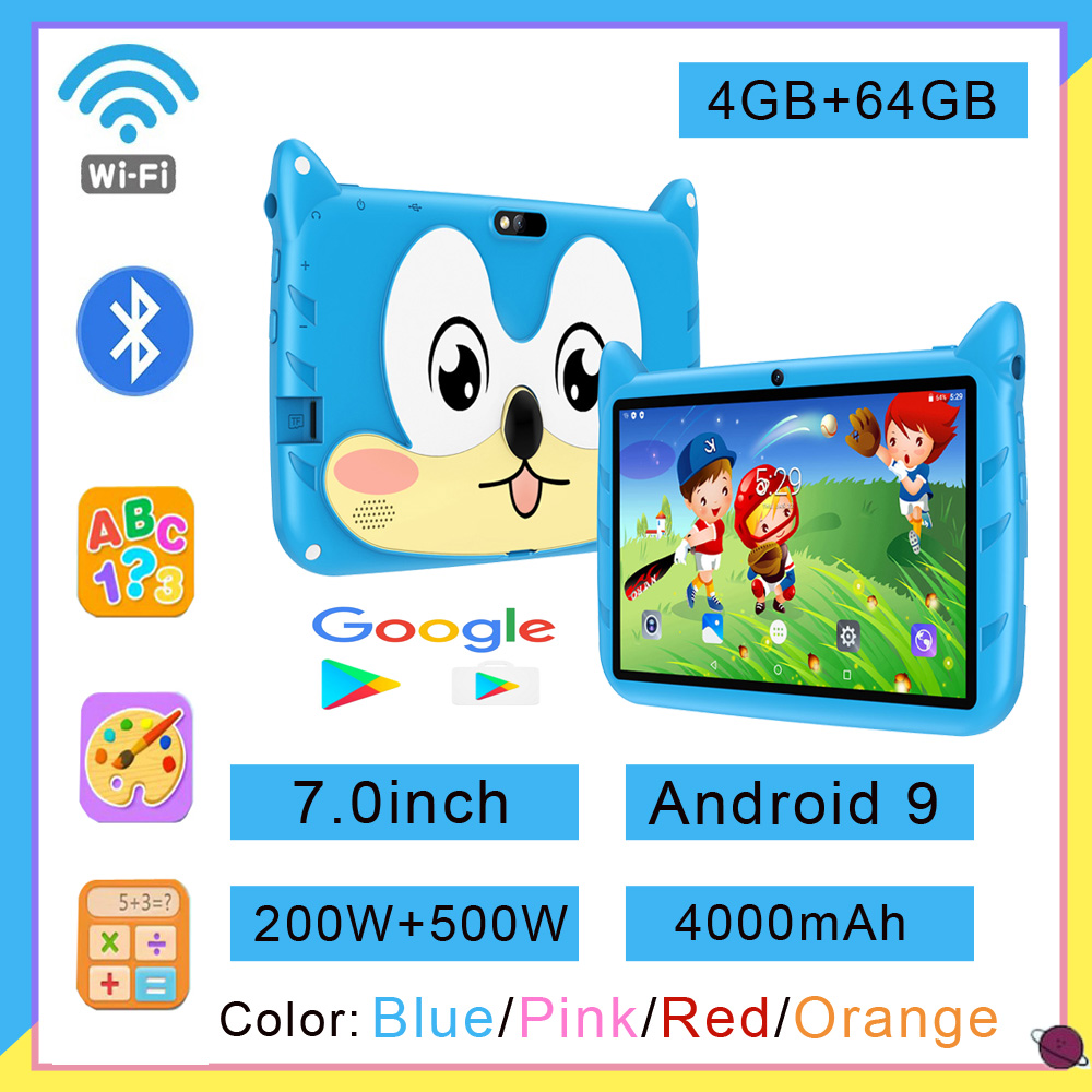 Japanese Kids Education - New 7.0-inch 5G WiFi Children's Gift