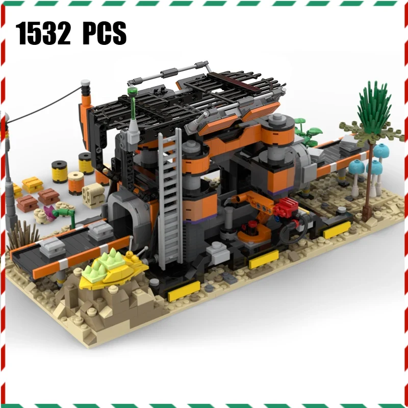 Kids Education Pdf - MOC Satisfactoryed Factory Building Blocks Set