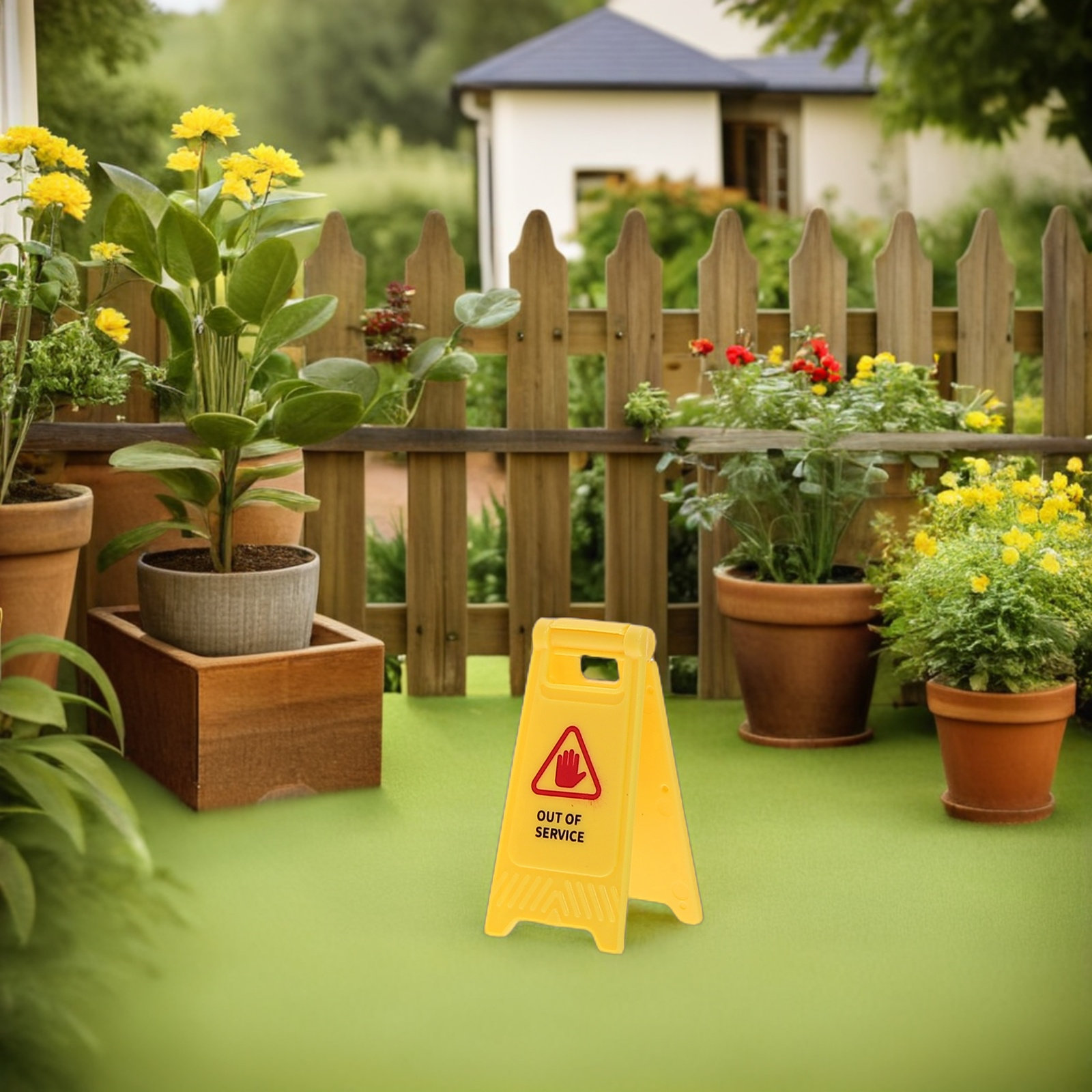 Kid Educational - 16Pcs Miniature Traffic Road Signs and
