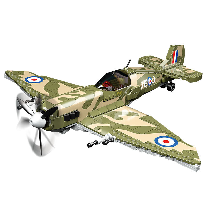 Kids Education Uk - New WWII UK MK9 Spitfire Fighter