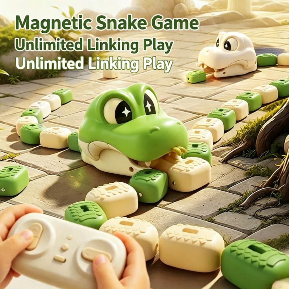 Kids Education Product - Two Players Competitive Remote Control Magnetic