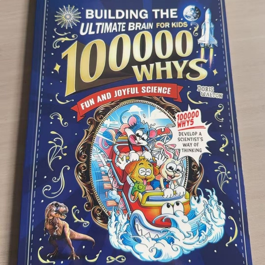 Kid Education - 100000 Whys: Building the Ultimate Brain