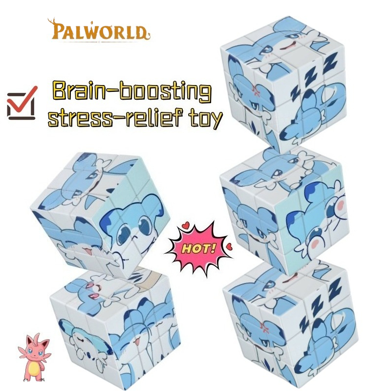 Kids Education Product - New Palworld Chillet Cartoon Educational Third-order
