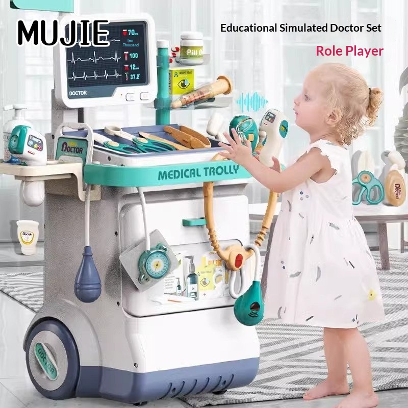 Japanese Kids Education - Japanese Kids Doctor Role Play Toy