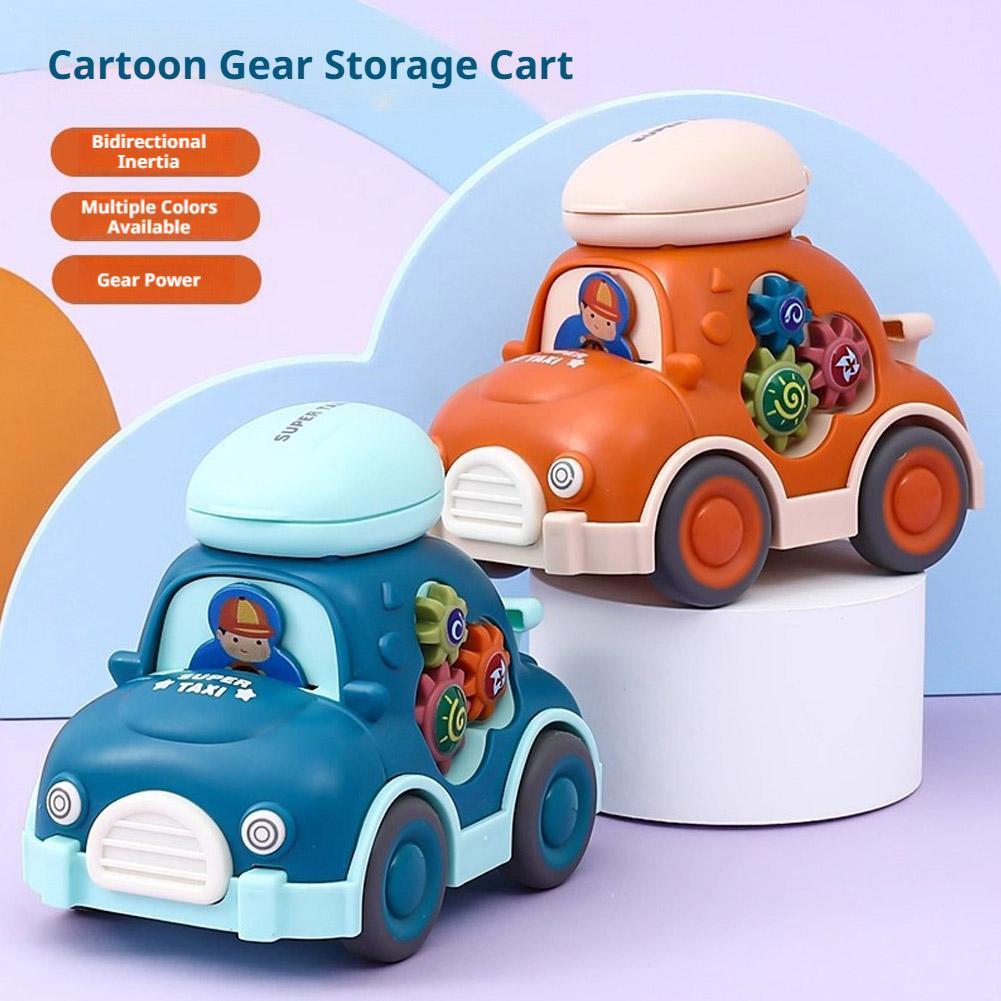 Kids Education Product - Cartoon Mini Pull Back Toy Car
