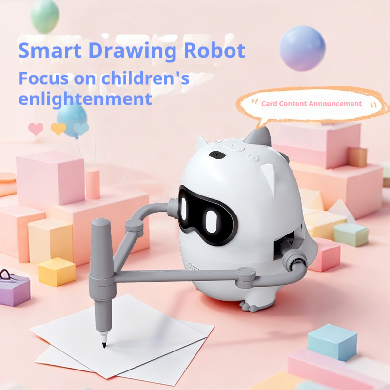 Kid Educational - Generic Smart Dinosaur Drawing Robot Intelligent
