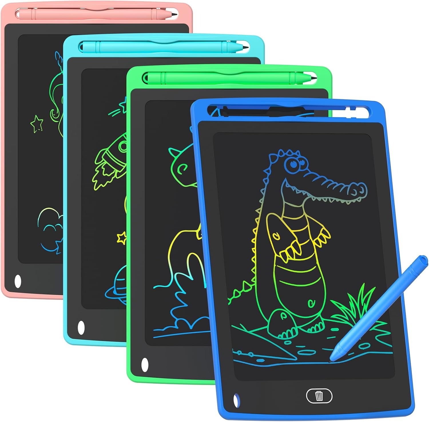 Kids Education Product - Pack LCD Writing Tablet for Kids,