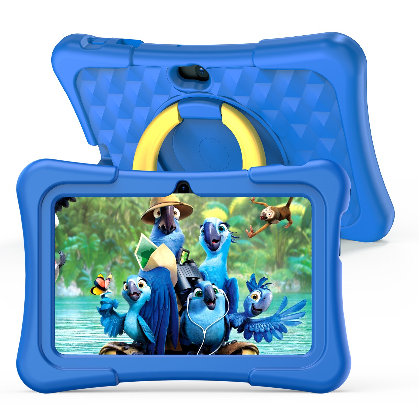 Japanese Kids Education - PRITOM Tablet for Kids 7 Inch