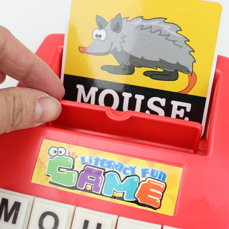 Baby Toys English Spelling Alp - огляд і ціна Kids Educational Games Learn English