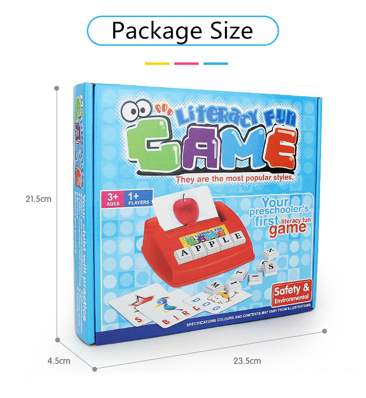Baby Toys English Spelling Alp - огляд і ціна Kids Educational Games Learn English