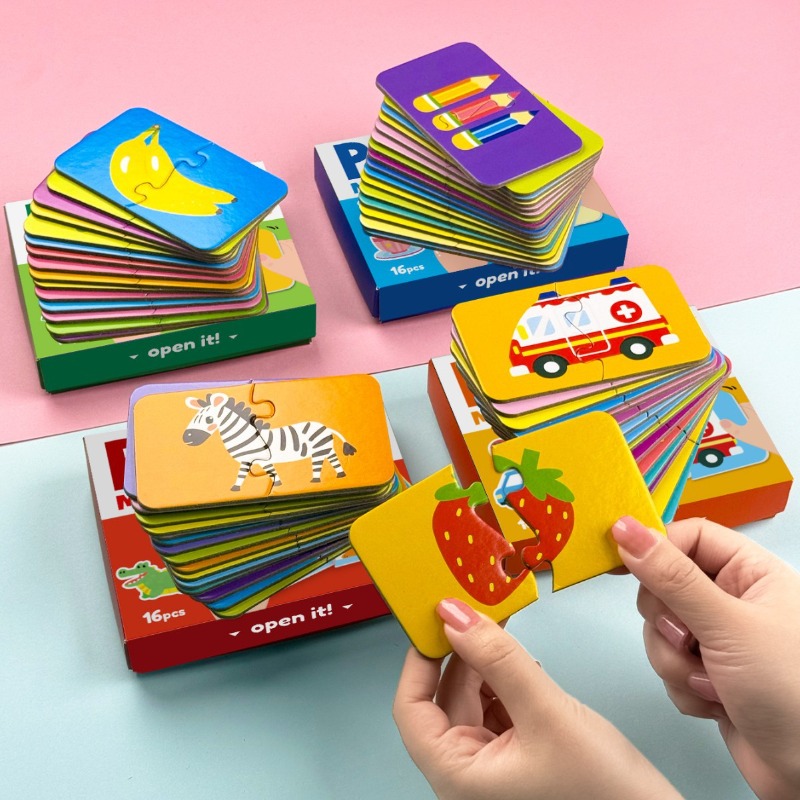Montessori Cards Educational T - огляд і ціна Kids Educational Games Learn English