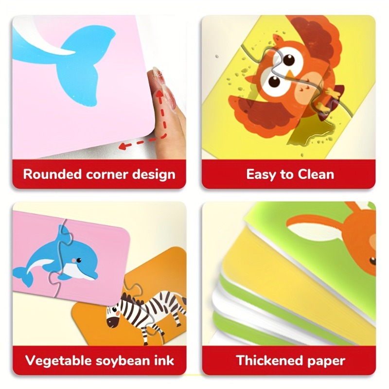 Montessori Cards Educational T - огляд і ціна Kids Educational Games Learn English