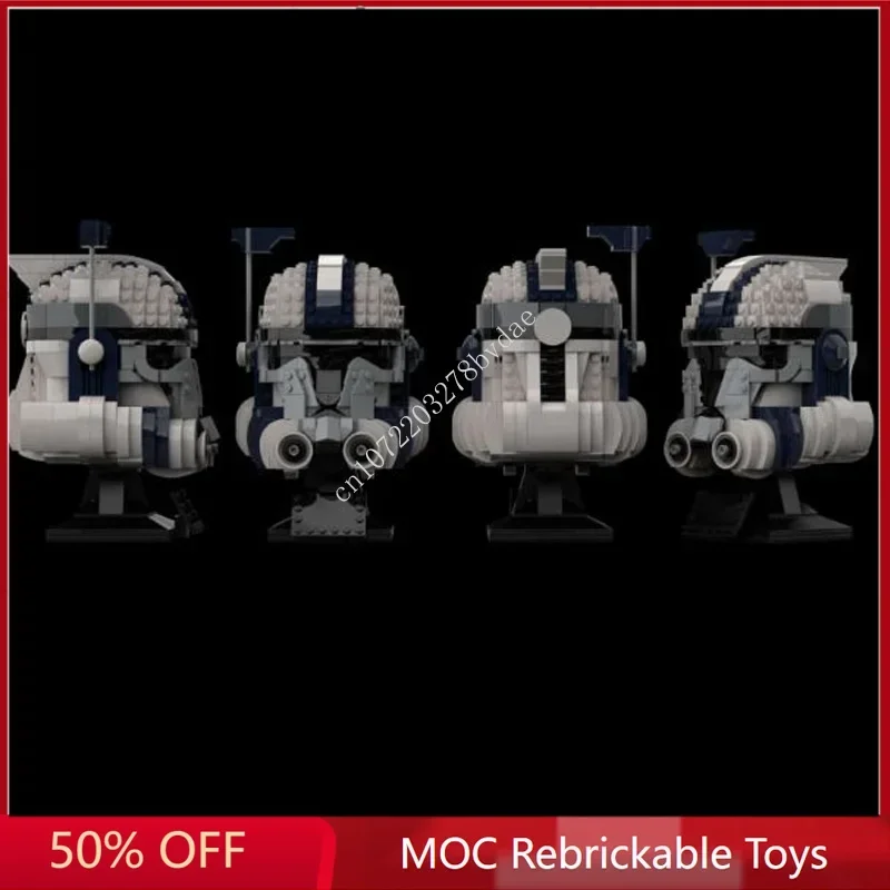 912PCS Star Plan MOC Helmet Cl - огляд і ціна Kids Education Pdf
