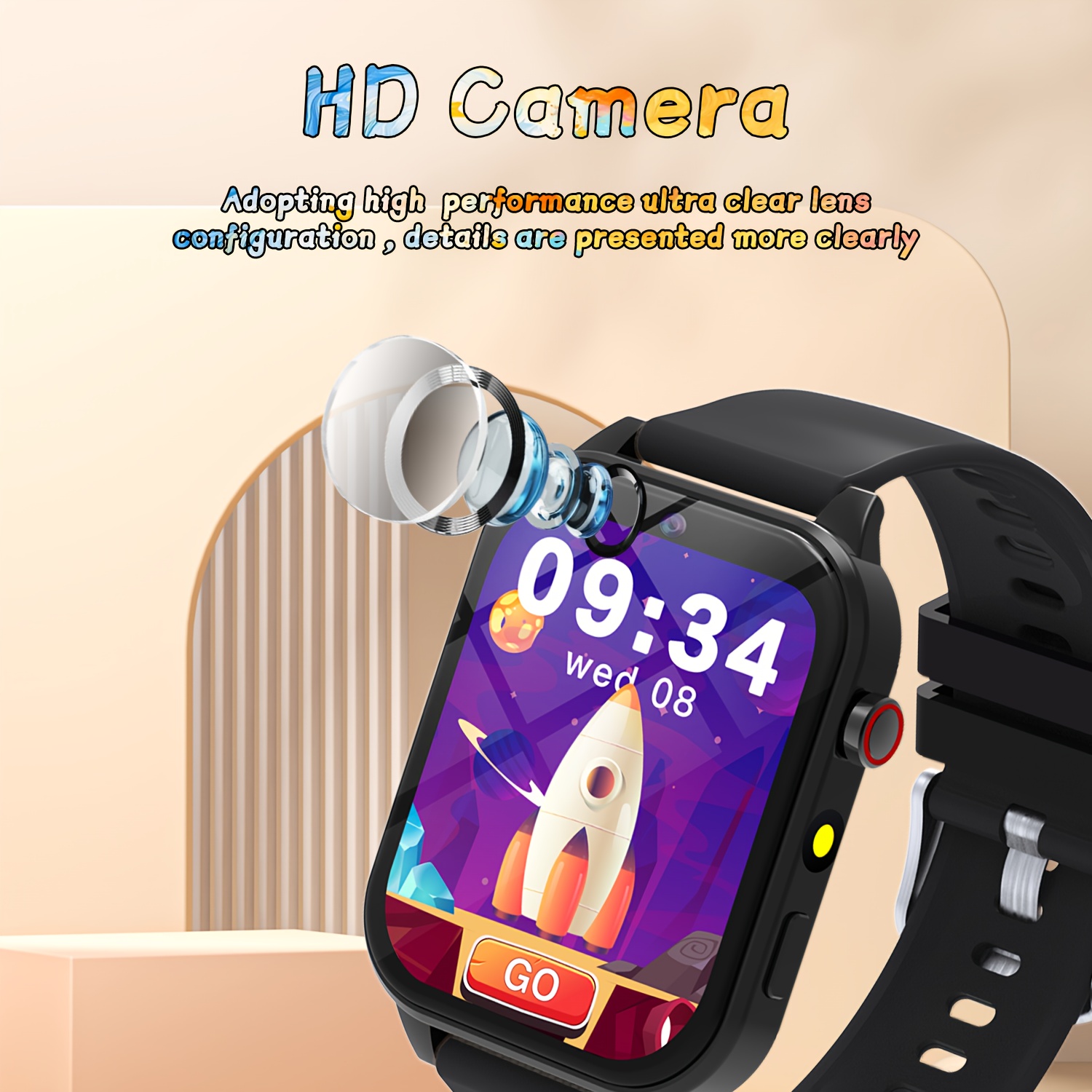 Kids Smart Learning Watch with - огляд і ціна Kids Educational Games Learn English