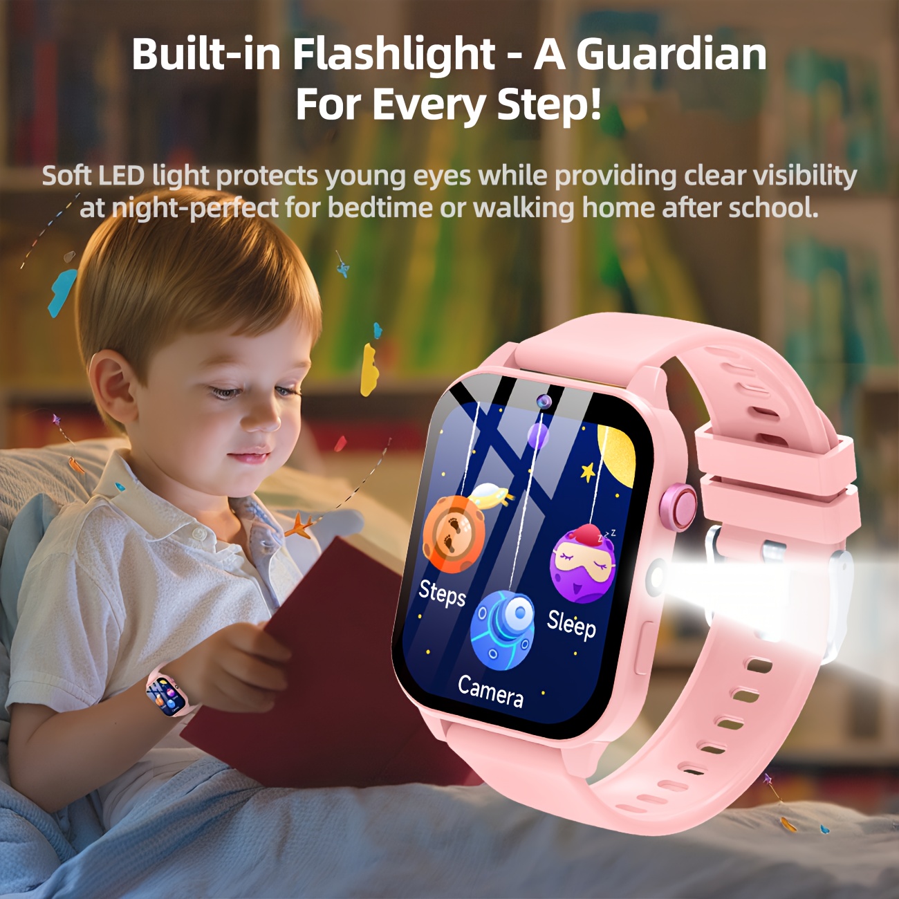 Kids Smart Learning Watch with - огляд і ціна Kids Educational Games Learn English