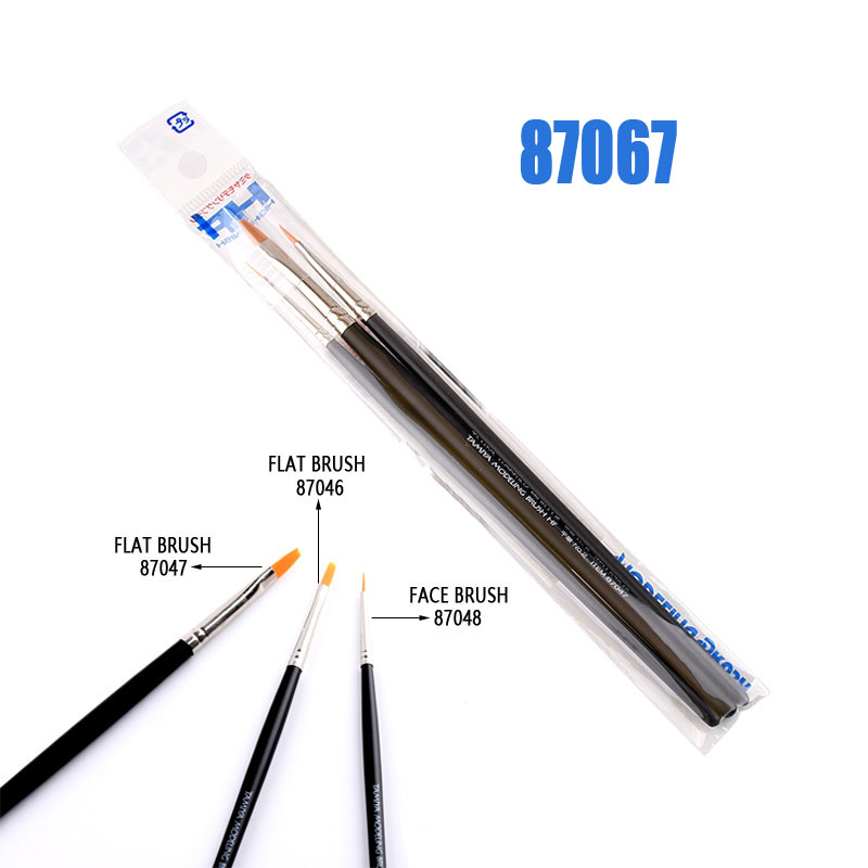 TAMIYA 87066/87067 Modeling Br - огляд і ціна Tamiya Model Paint Set
