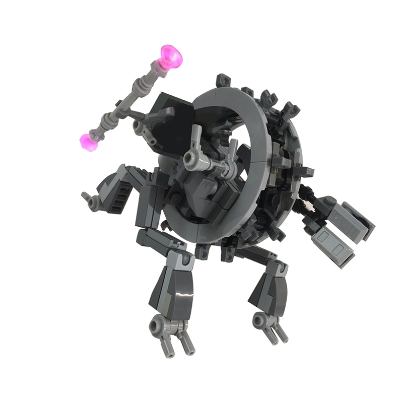 MOC Space Series Wars The Gene - огляд і ціна Kids Education Pdf