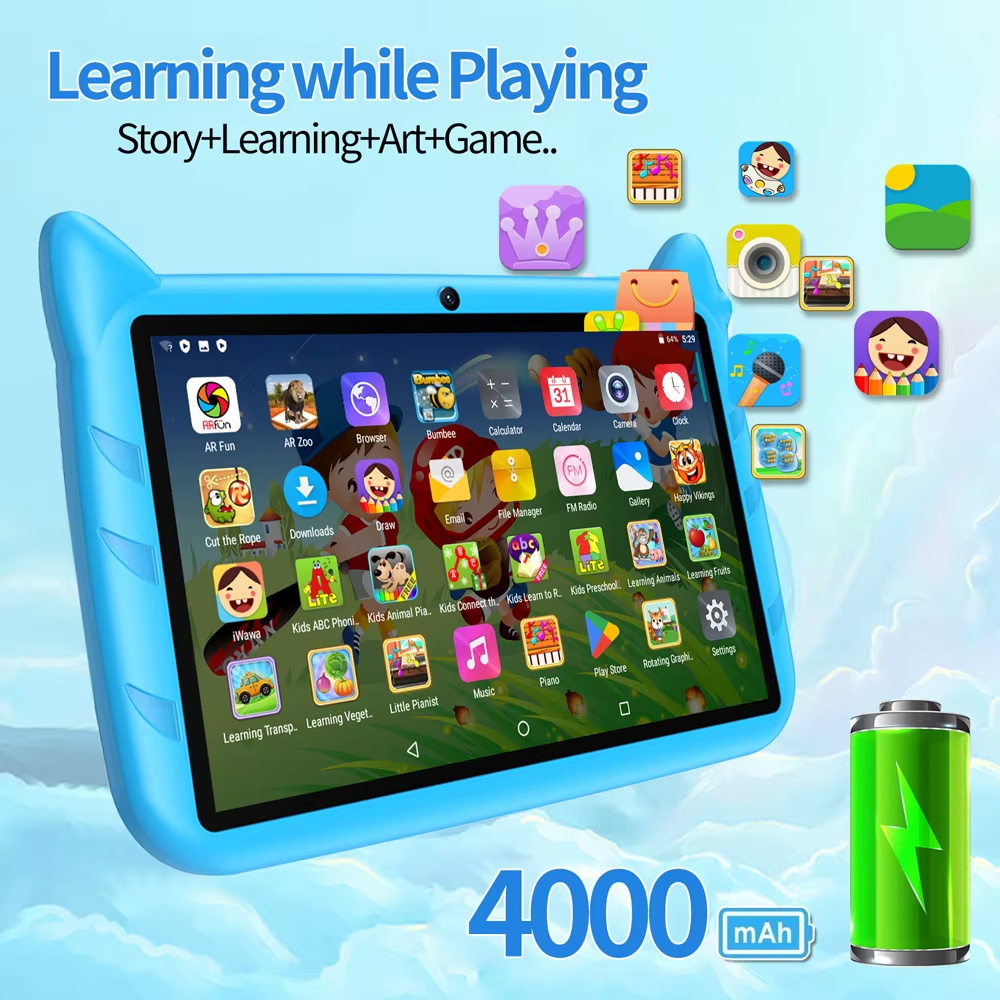 New 7.0-inch 5G WiFi Children' - огляд і ціна Japanese Kids Education