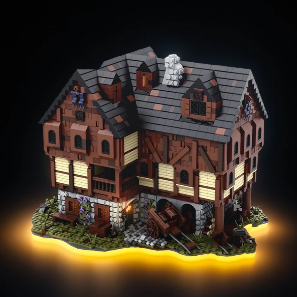 5098pcs MOC MOC Medieval House - огляд і ціна Kids Education Pdf