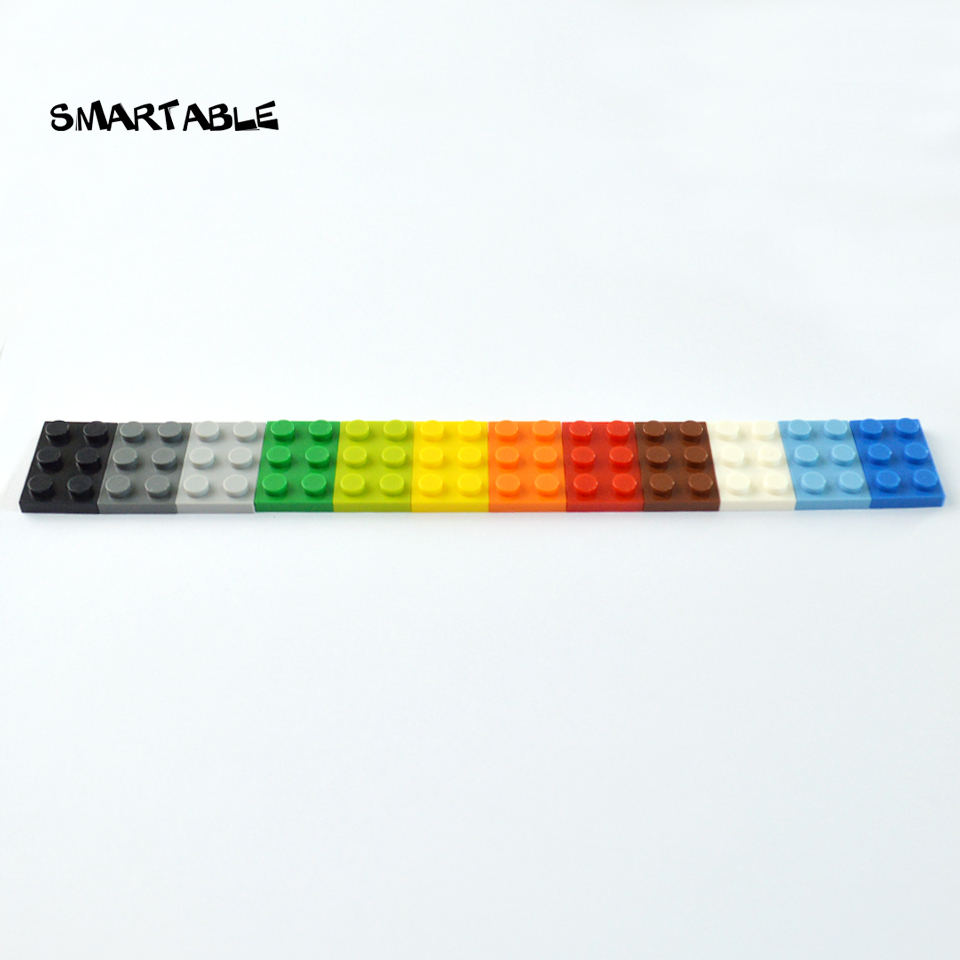 Smartable Bulk Plate 2X3 Build - огляд і ціна Kids Education Logo