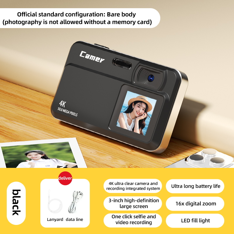4K Digital Camera 16x Zoom Cam - огляд і ціна Kids Education News