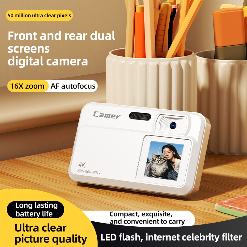 4K Digital Camera 16x Zoom Cam - огляд і ціна Kids Education News