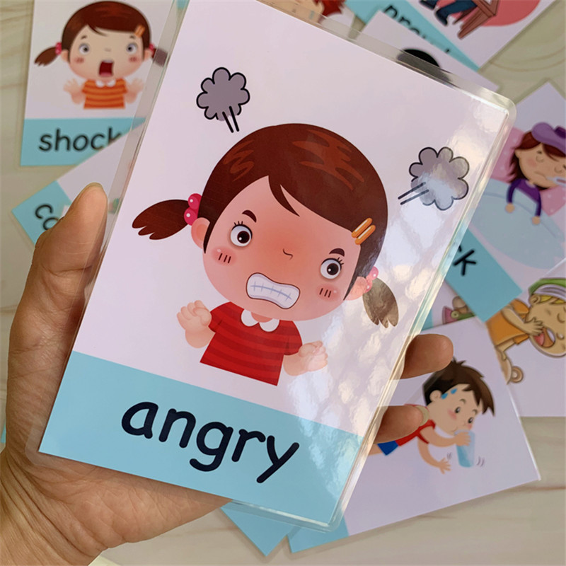 14pcs Montessori Baby English  - огляд і ціна Kids Educational Games Learn English