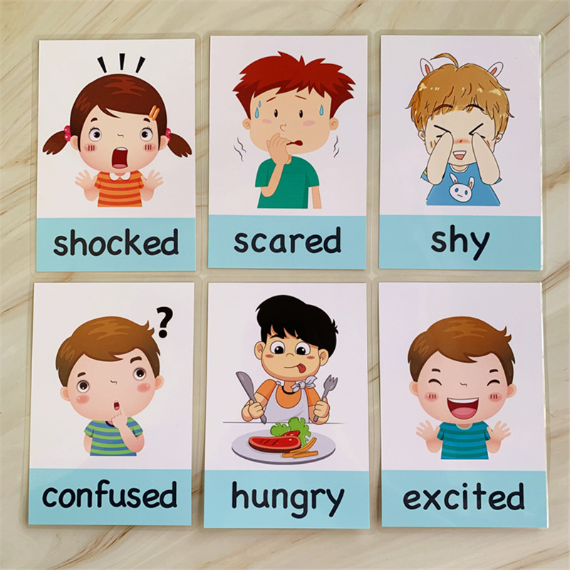 14pcs Montessori Baby English  - огляд і ціна Kids Educational Games Learn English