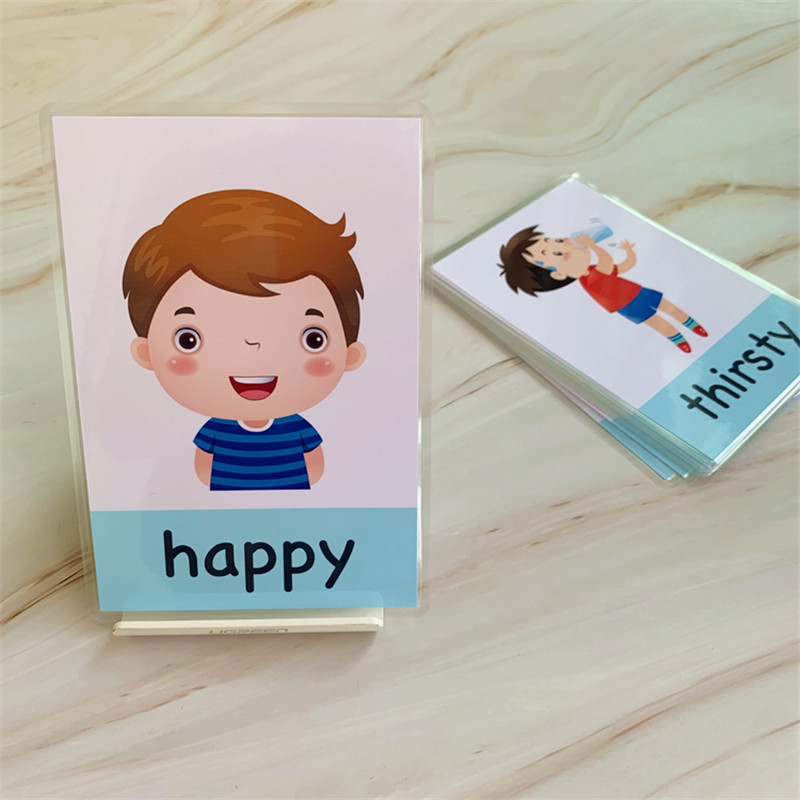 14pcs Montessori Baby English  - огляд і ціна Kids Educational Games Learn English