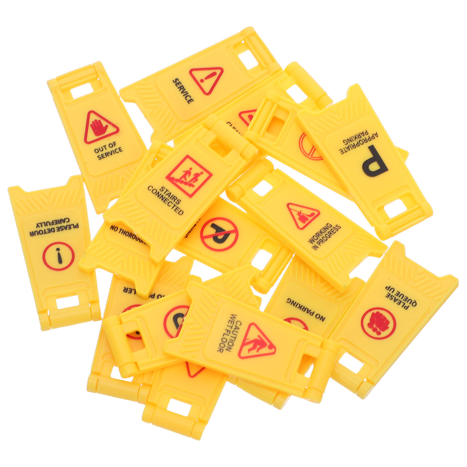 16Pcs Miniature Traffic Road S - огляд і ціна Kid Educational