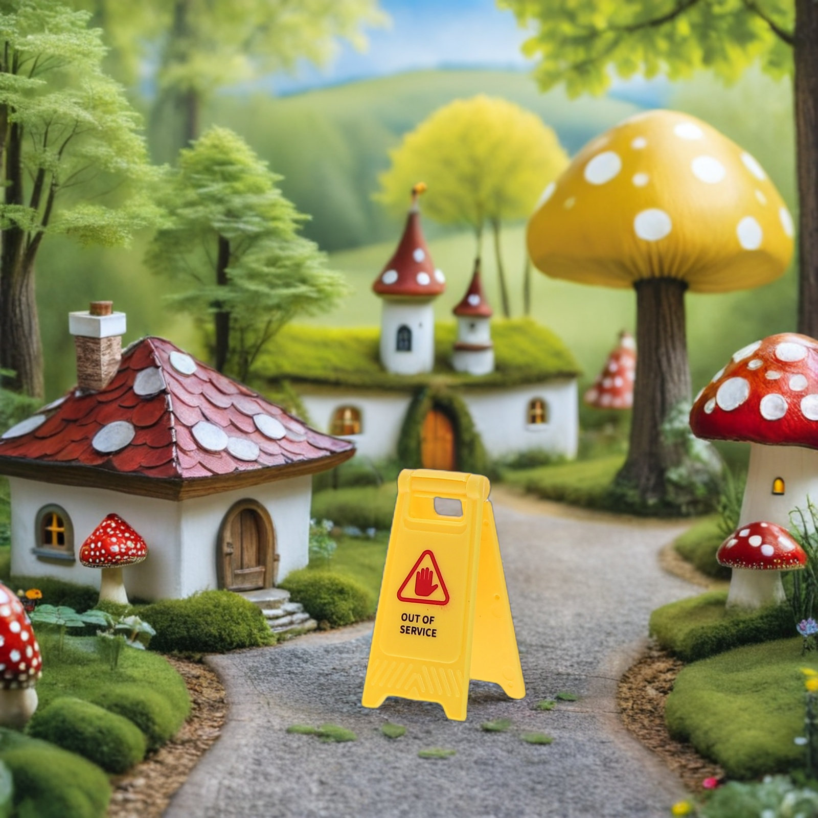 16Pcs Miniature Traffic Road S - огляд і ціна Kid Educational