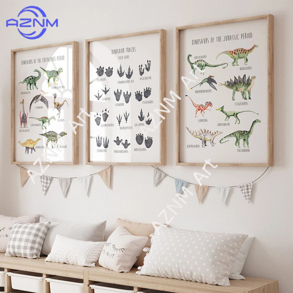 1/3PCS ，The cartoon dinosaur s - огляд і ціна Kids Education Product