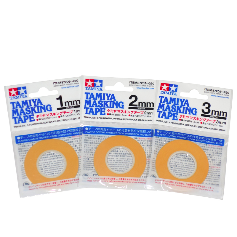 TAMIYA 87206-87207-87208 Maski - огляд і ціна Tamiya Model Paint Set
