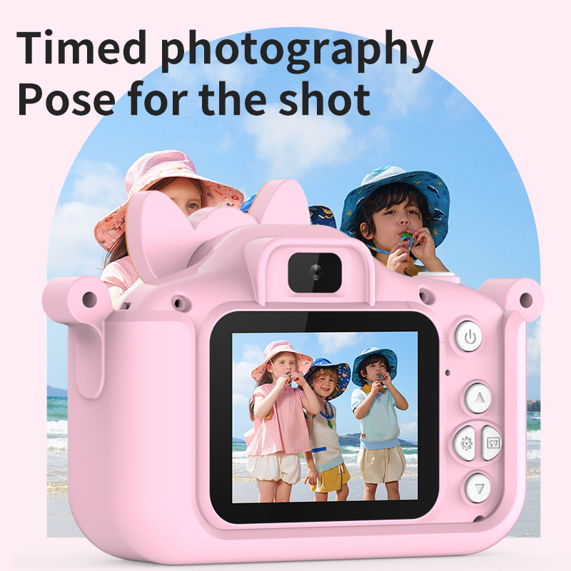 1080P HD Kids Camera Toys 2-In - огляд і ціна Kids Education News