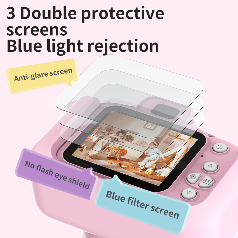 1080P HD Kids Camera Toys 2-In - огляд і ціна Kids Education News