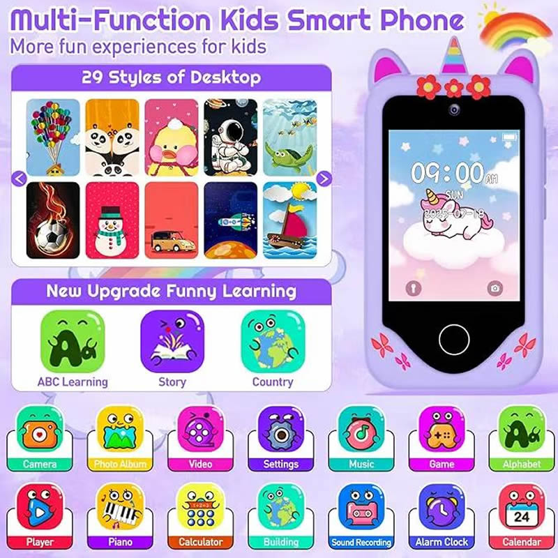 Kids Smart Phone Camera Learni - огляд і ціна Kids Education News