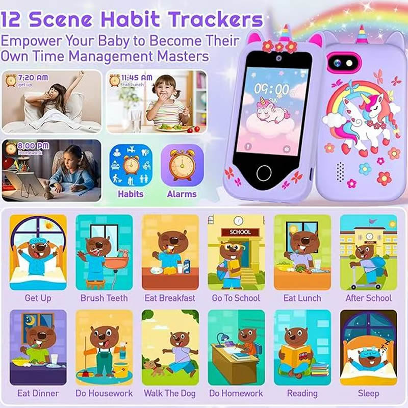 Kids Smart Phone Camera Learni - огляд і ціна Kids Education News