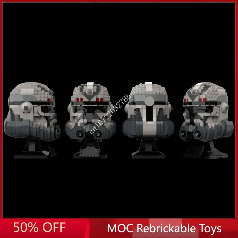 945PCS Star Plan MOC Helmet cl - огляд і ціна Kids Education Pdf