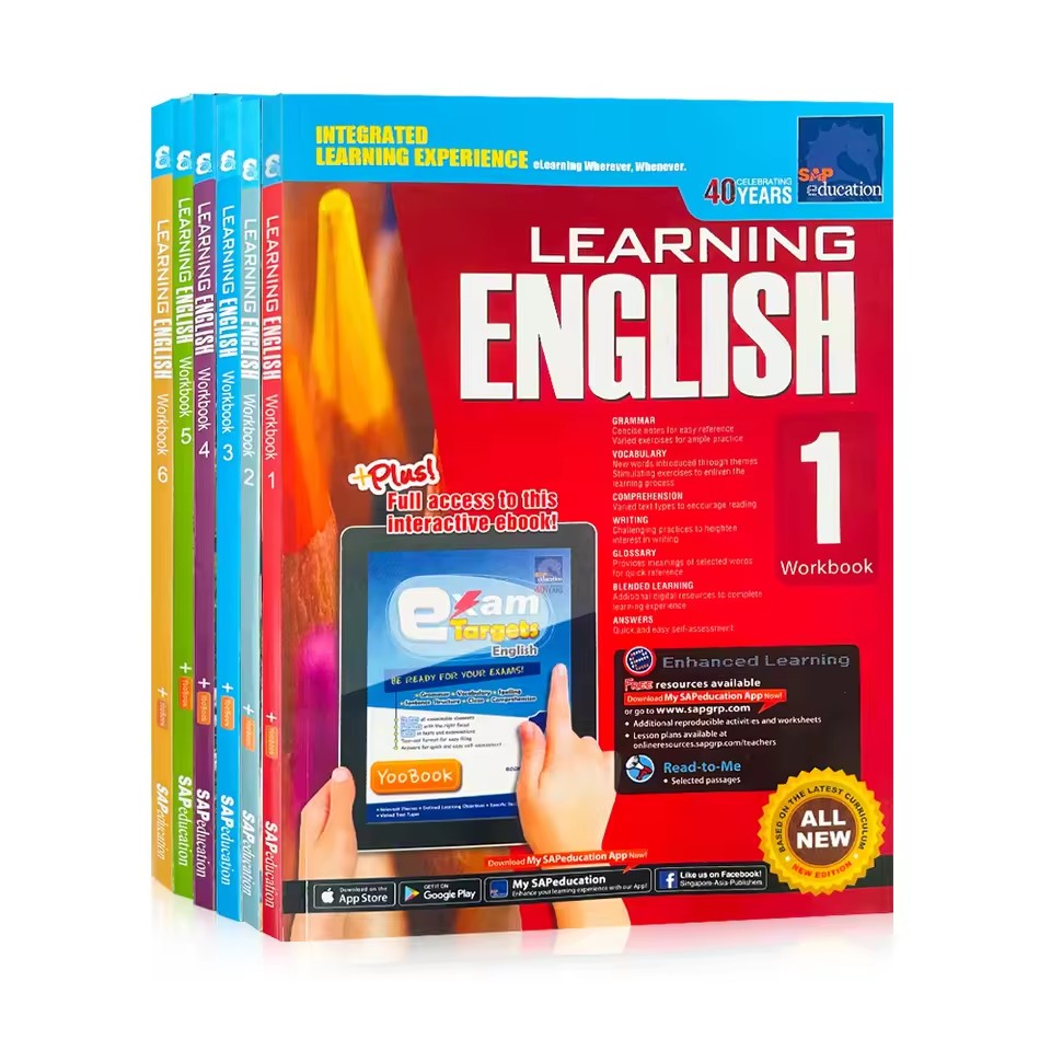 Sap Education 1- 6 Grade Child - огляд і ціна Kids Education In Singapore