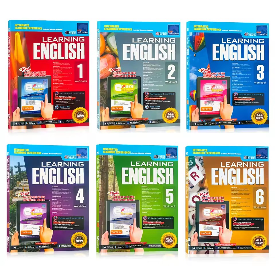 Sap Education 1- 6 Grade Child - огляд і ціна Kids Education In Singapore