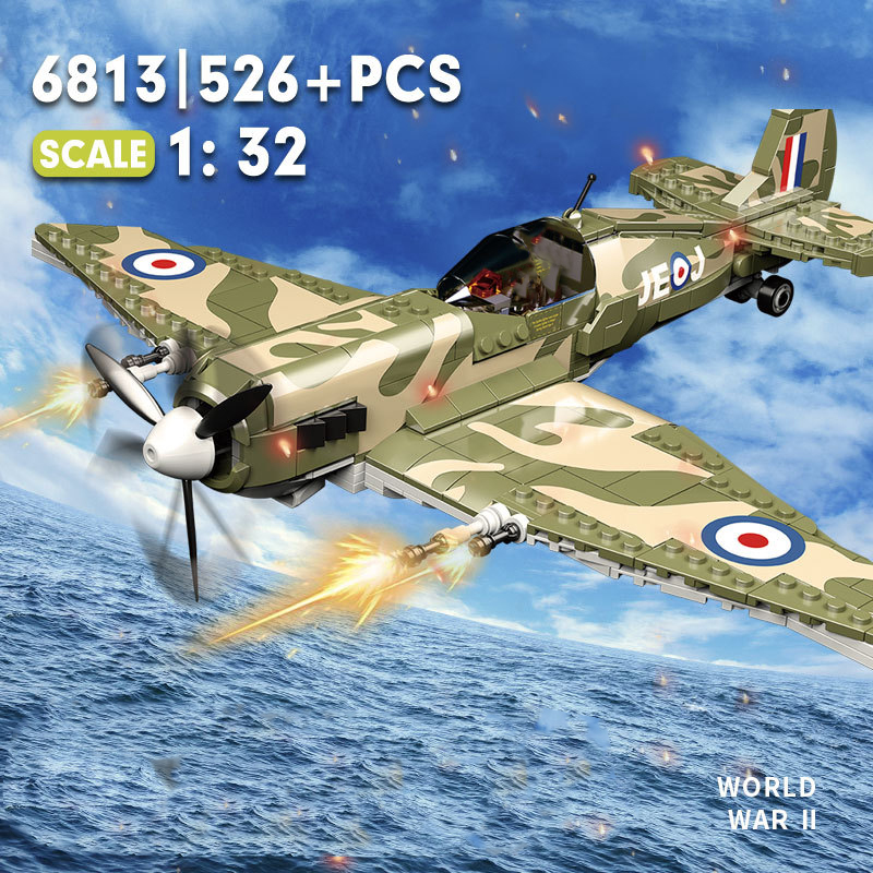New WWII UK MK9 Spitfire Fight - огляд і ціна Kids Education Uk
