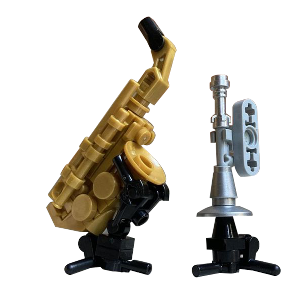 Gobricks MO Performance Saxoph - огляд і ціна Kids Education Pdf