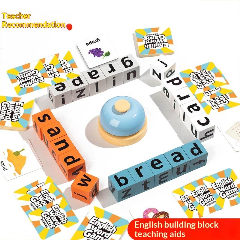 Spelling Cube Word Formation G - огляд і ціна Kids Educational Games Learn English