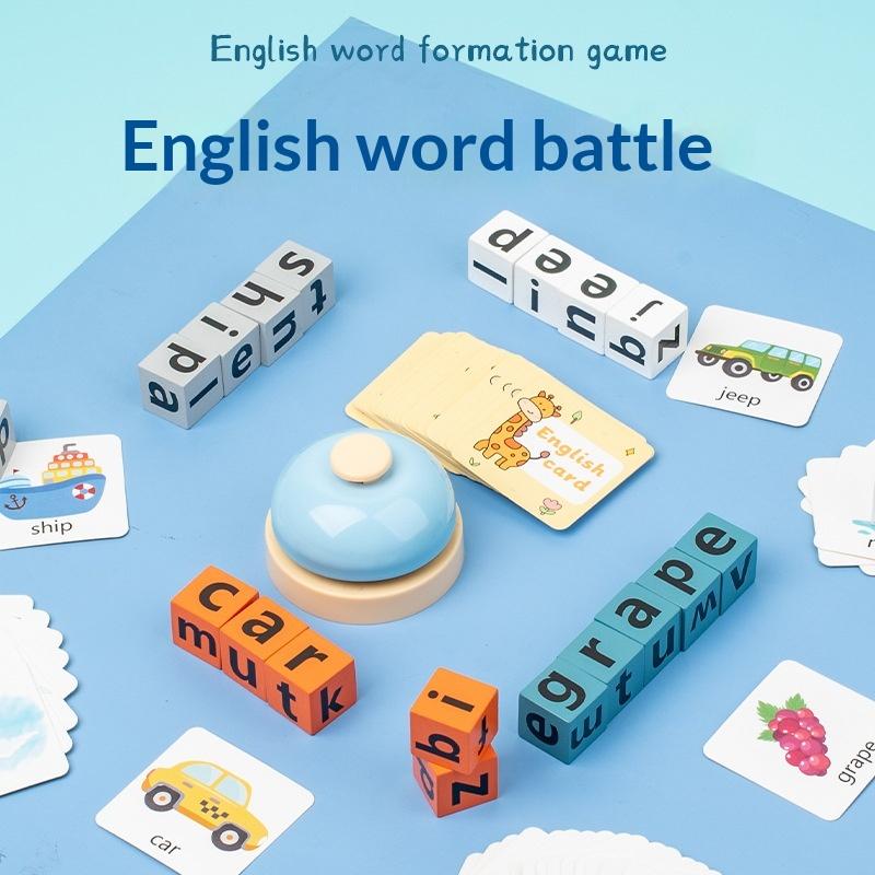 Spelling Cube Word Formation G - огляд і ціна Kids Educational Games Learn English