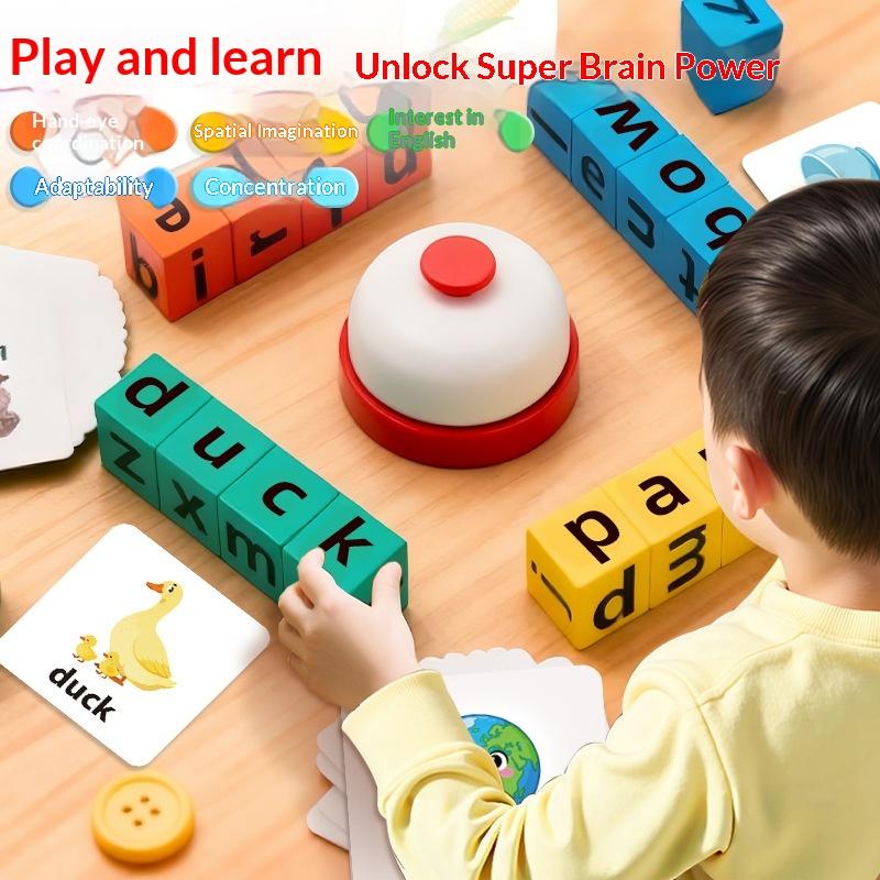 Spelling Cube Word Formation G - огляд і ціна Kids Educational Games Learn English