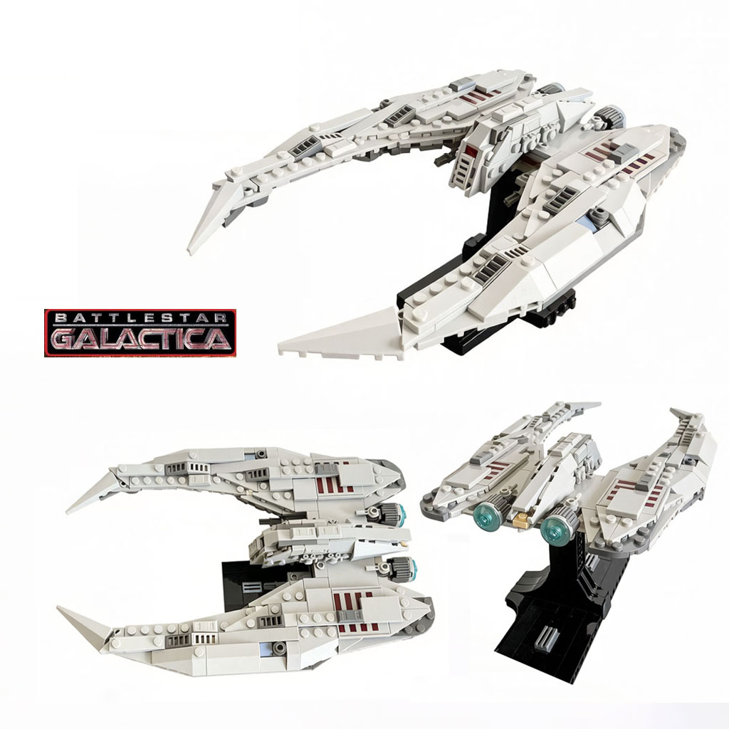 NEW 314PCS MOC the Battlestar  - огляд і ціна Kids Education Pdf
