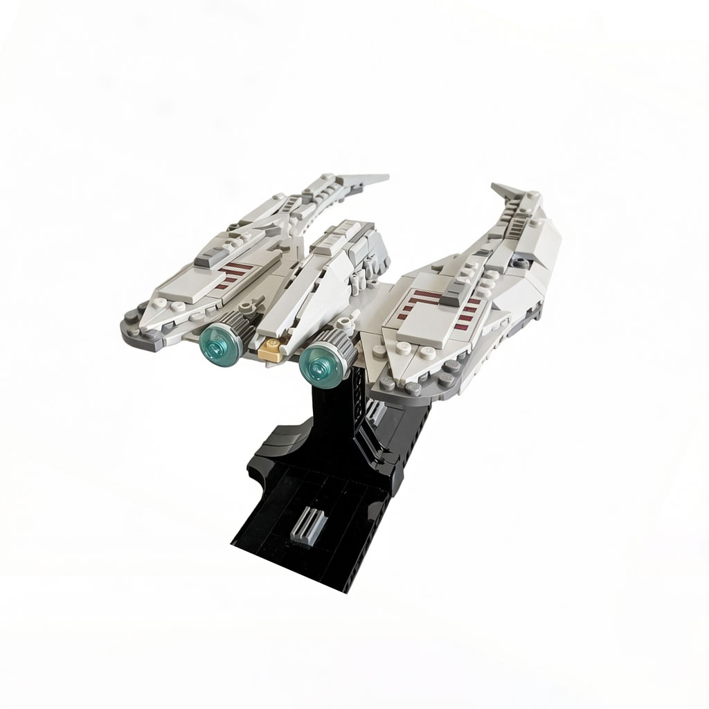 NEW 314PCS MOC the Battlestar  - огляд і ціна Kids Education Pdf