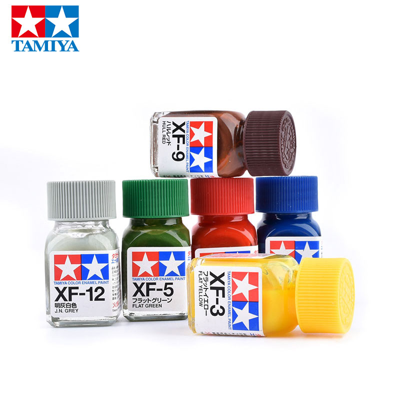 TAMIYA Enamel Paint Flat Color - огляд і ціна Tamiya Model Paint Set