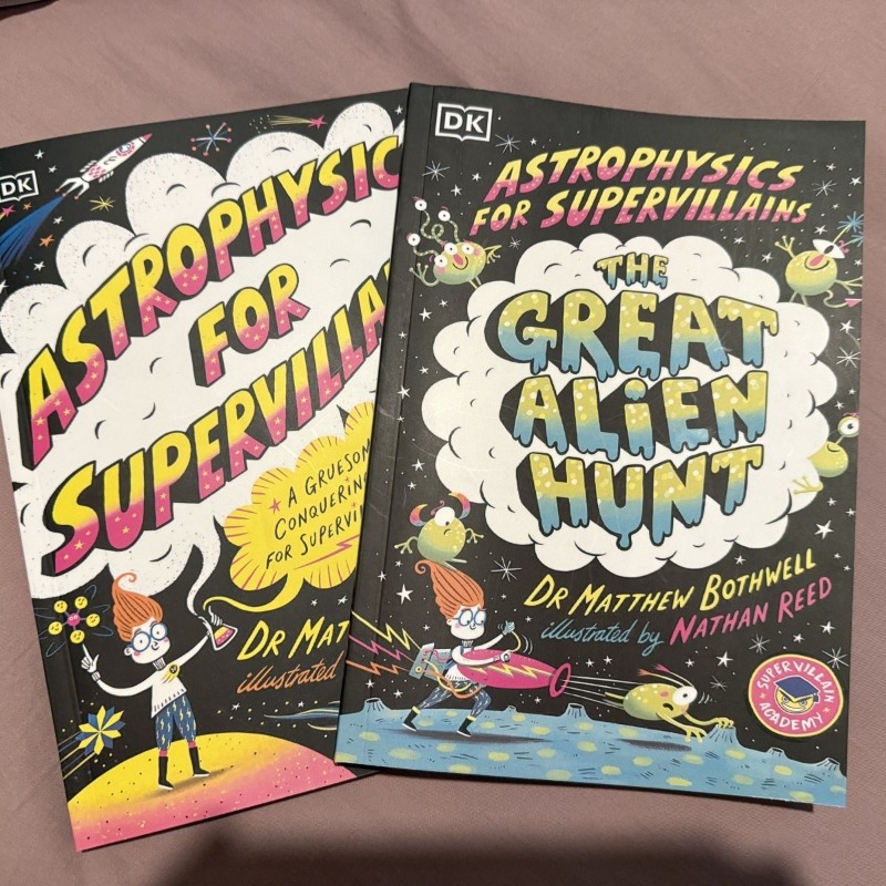 Astrophysics for Supervillains - огляд і ціна Kids Education News